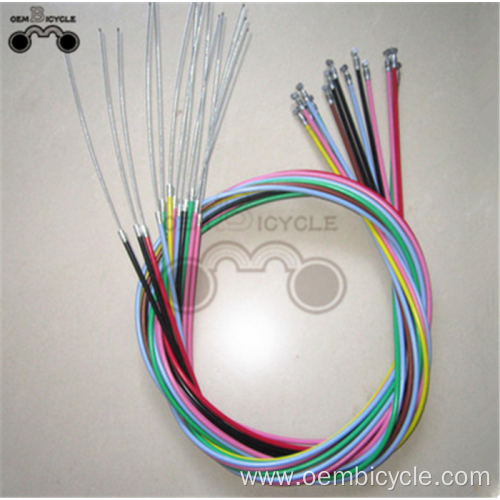 bicycle coloured laser brake cable bicycle inner cable bike brake cable for kids bike